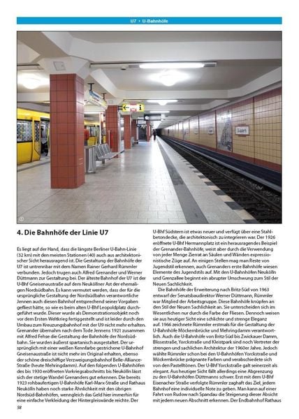 Produktbild: Berliner U-Bahn-Linien: U7