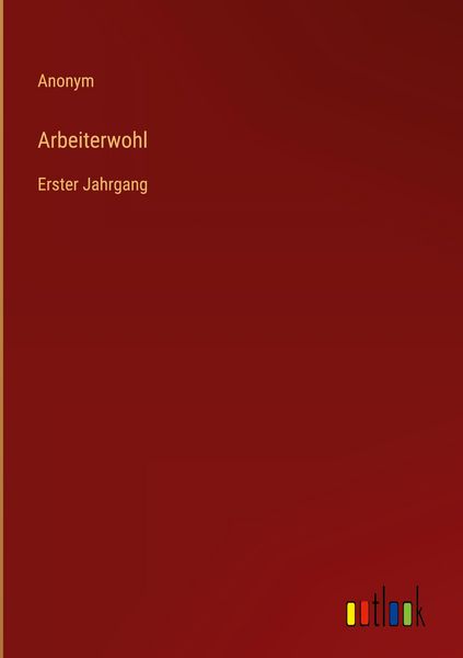 Produktbild: Arbeiterwohl