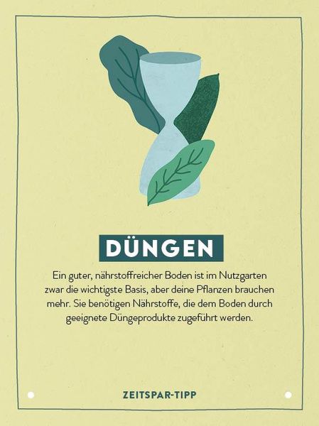 Produktbild: Kartenset: Keine Zeit zu g&auml;rtnern &ndash; 64 Karten &ndash; Einfach und schnell zum Gem&uuml;segarten