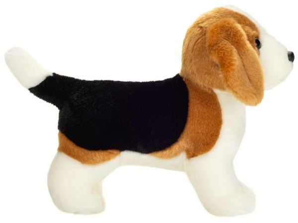 Produktbild: Teddy Hermann 919018 - Beagle stehend, 25 cm