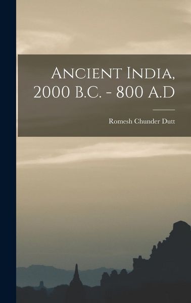 Produktbild: Ancient India, 2000 B.C. - 800 A.D
