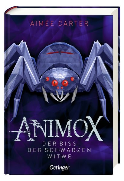 Produktbild: Der Biss der Schwarzen Witwe / Animox Bd. 4
