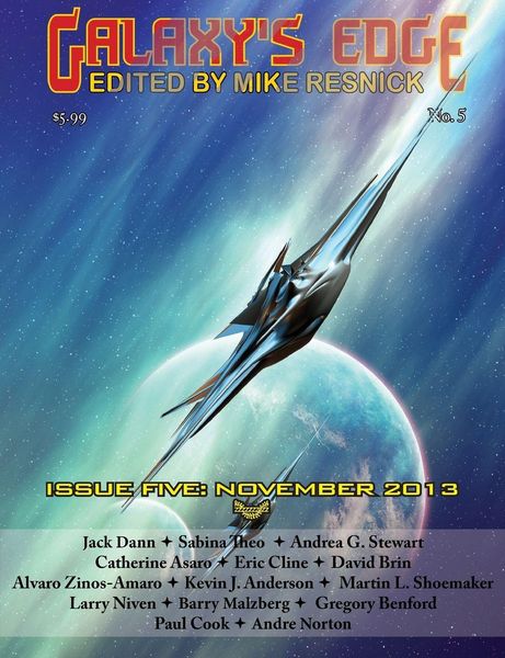 Produktbild: Galaxy's Edge Magazine