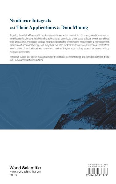 Produktbild: Nonlinear Integrals & Their Appl...(v24)