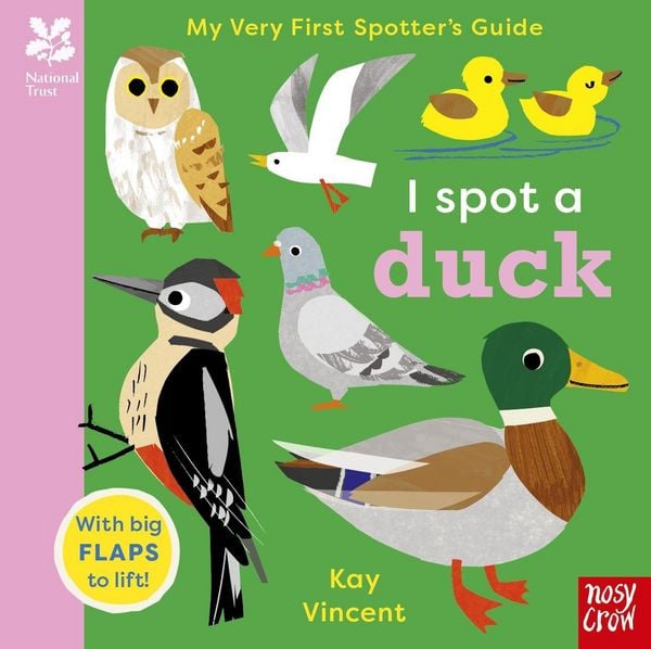 Produktbild: National Trust: My Very First Spotter's Guide: I Spot a Duck