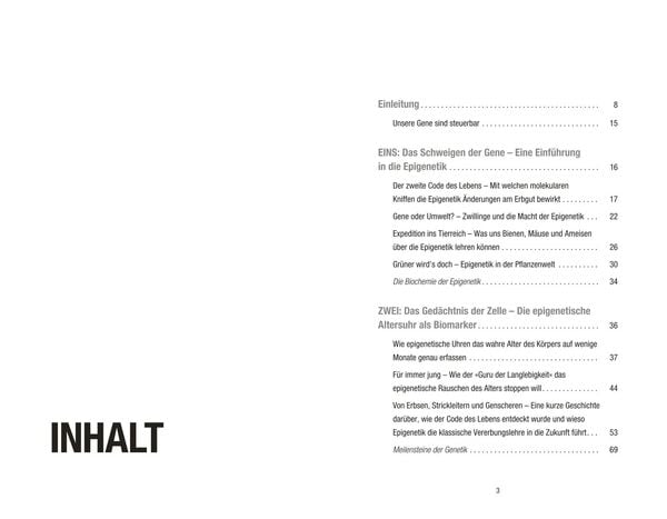 Produktbild: Verj&uuml;nge deine Gene!