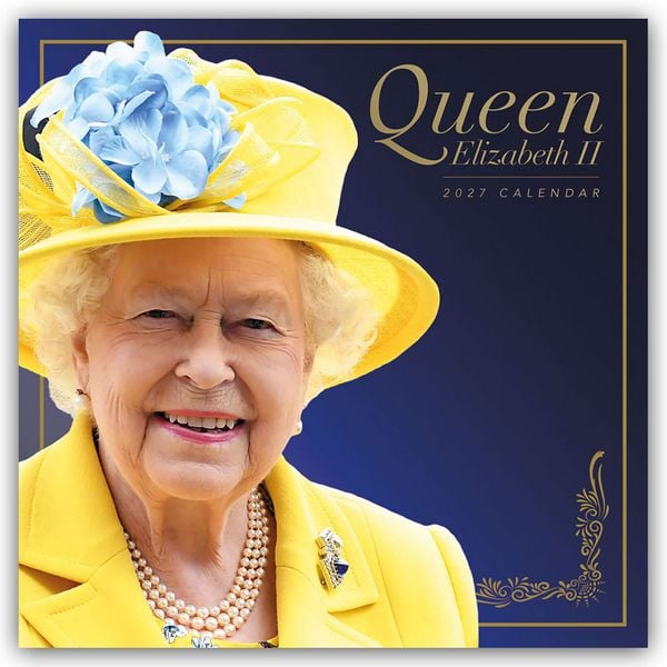 Produktbild: Queen Elisabeth II &ndash; K&ouml;nigin Elisabeth II 2027 &ndash; Wand-Kalender