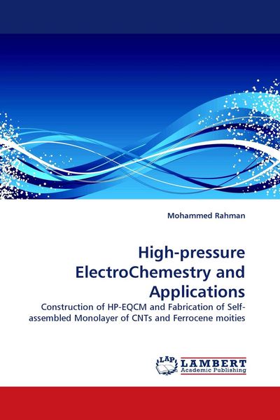 Produktbild: High-pressure ElectroChemestry and Applications