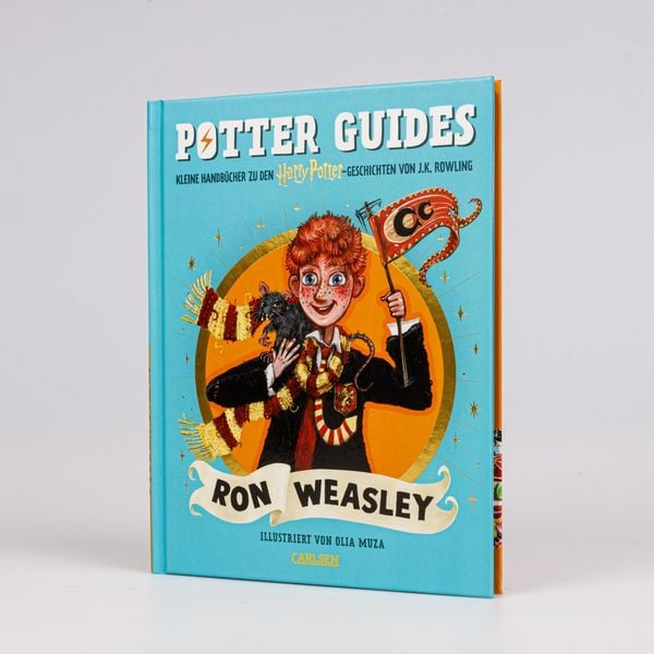 Produktbild: Potter Guides: Ron Weasley