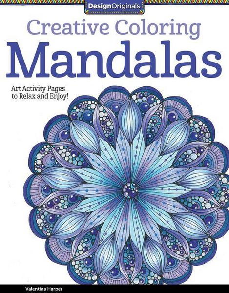 Produktbild: Creative Coloring Mandalas