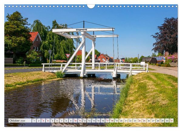 Produktbild: Rund um Papenburg (Wandkalender 2026 DIN A3 quer), CALVENDO Monatskalender