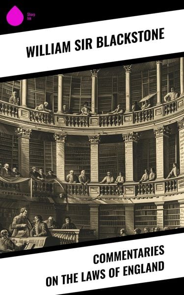 Produktbild: Commentaries on the Laws of England