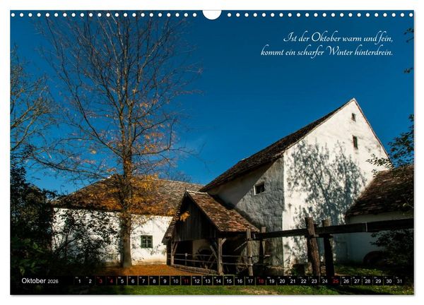 Produktbild: Seinerzeit (Wandkalender 2026 DIN A3 quer), CALVENDO Monatskalender
