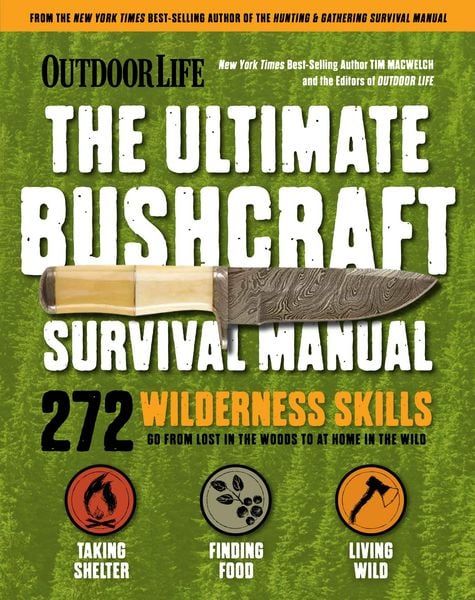 Produktbild: Ultimate Bushcraft Survival Manual