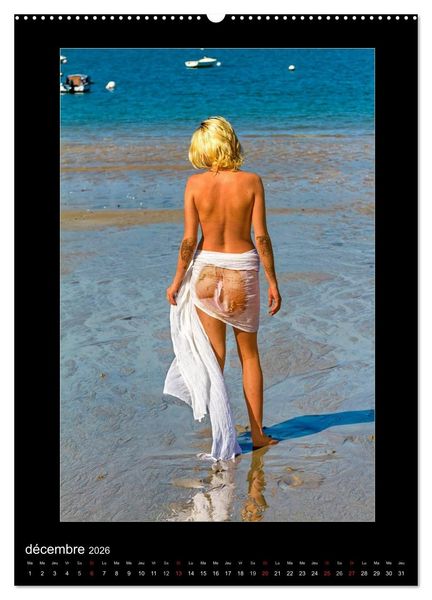 Produktbild: Les vacances de Sofia (Calendrier mural 2026 DIN A2 horizontal) calendrier de bureau