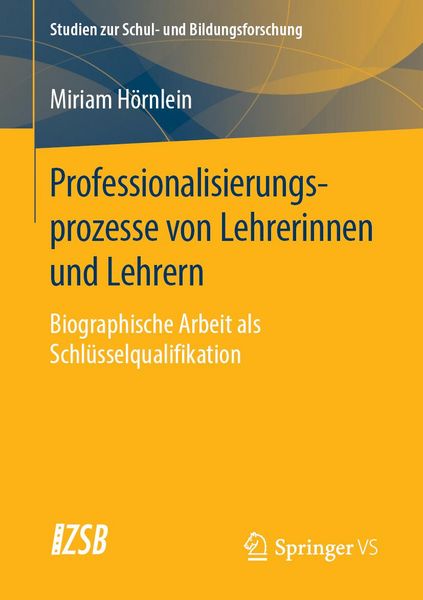 Produktbild: Professionalisierungsprozesse von Lehrerinnen und Lehrern