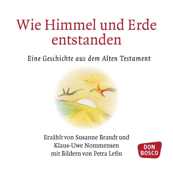 Produktbild: Wie Himmel und Erde entstanden. Die Sch&ouml;pfungsgeschichte. Mini-Bilderbuch.