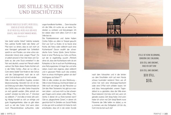 Produktbild: Das Gl&uuml;ck sucht uns. Psalmen-Lesebuch. Mit christlicher Spiritualit&auml;t Kraft find