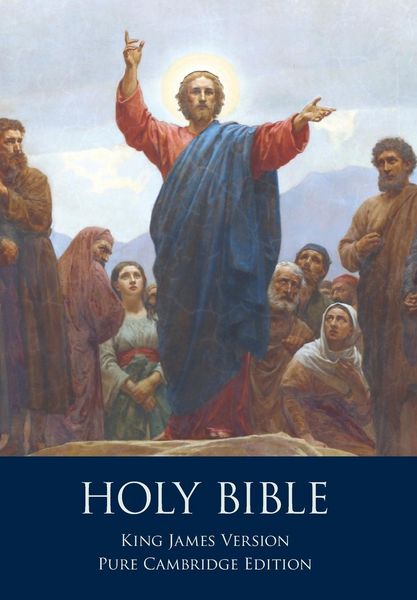 Produktbild: The Holy Bible: Authorized King James Version, Pure Cambridge Edition