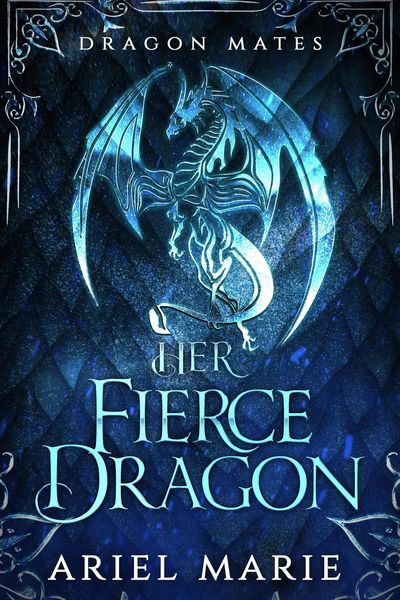 Produktbild: Her Fierce Dragon (Dragon Mates, #2)