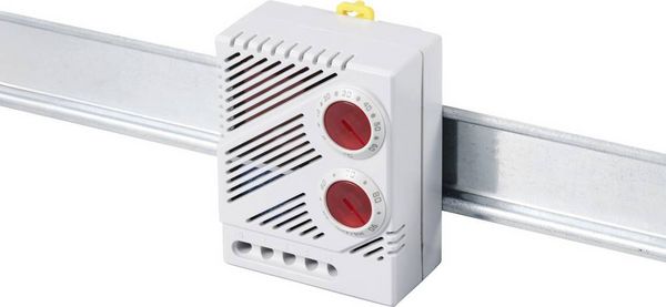 Produktbild: TRU COMPONENTS Schaltschrank-Hygrostat-Thermostat-Kombination TC-NTL 78-M01 (L x B x H) 77.5 x 60 x 37.5 mm 1 St.