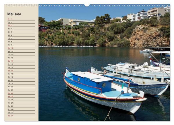 Produktbild: Gro&szlig;er Grieche Kreta (Wandkalender 2026 DIN A2 quer), CALVENDO Monatskalender