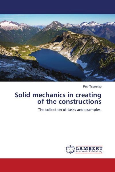 Produktbild: Solid mechanics in creating of the constructions