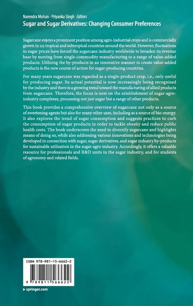 Produktbild: Sugar and Sugar Derivatives: Changing Consumer Preferences