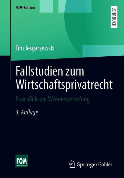 Produktbild: Fallstudien zum Wirtschaftsprivatrecht