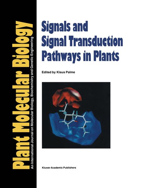 Produktbild: Signals and Signal Transduction Pathways in Plants