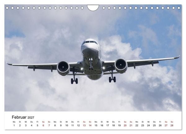 Produktbild: Airbus A320 Das Brot und Butter Flugzeug (Wandkalender 2027 DIN A4 quer), CALVENDO Monatskalender