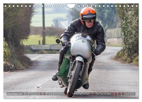 Produktbild: Classic Motorcycles (Wall Calendar 2026 DIN A4 landscape), CALVENDO 12 Month Wall Calendar