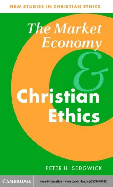 Produktbild: Market Economy and Christian Ethics