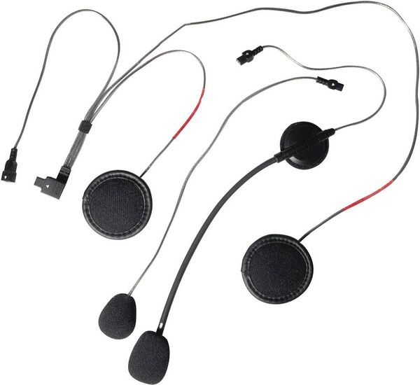 Midland Audio Kit BT Next Conference C1008.01 Headset mit Mikrofon Passend für (Helmtyp) Integralhelm, Jethelm