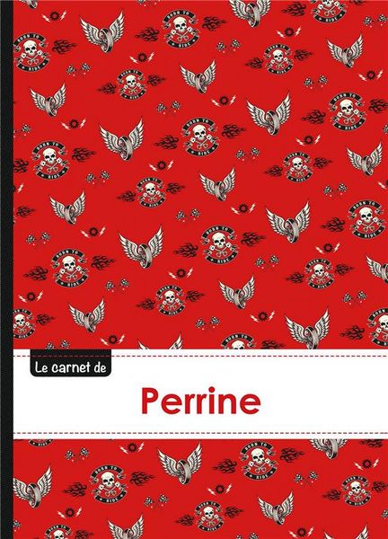 Produktbild: Carnet perrine lignes,96p,a5 bikers