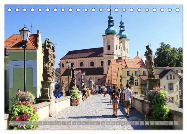 Produktbild: Belle Pologne du Sud (Calendrier de bureau 2026 DIN A5 vertical), CALVENDO calendrier mensuel