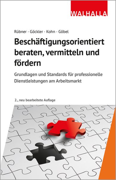 Produktbild: Besch&auml;ftigungsorientiert beraten, vermitteln und f&ouml;rdern