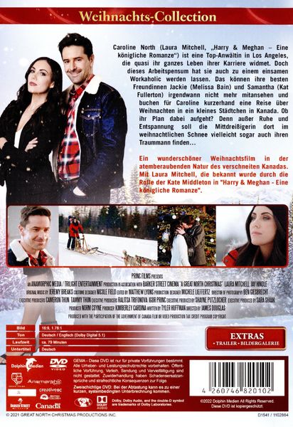 Produktbild: Eine Weihnachtsgeschichte aus dem Norden