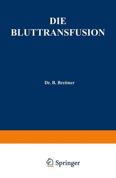 Produktbild: Die Bluttransfusion