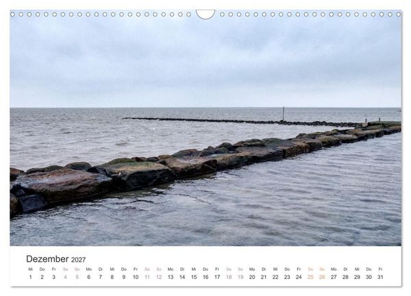 Produktbild: Hamburger Hallig - Der Weg ist das Ziel (Wandkalender 2027 DIN A3 quer), CALVENDO Monatskalender