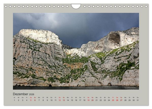 Produktbild: Urlaubsreise durch Frankreich (Wandkalender 2026 DIN A4 quer), CALVENDO Monatskalender