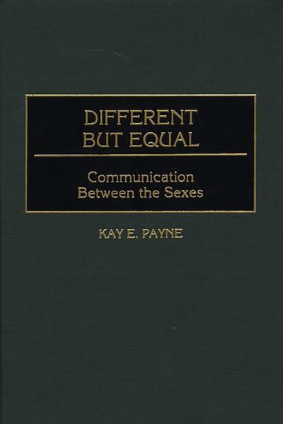 Produktbild: Different but Equal