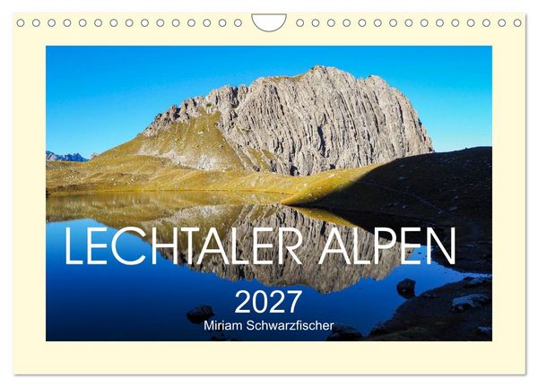 Produktbild: Lechtaler Alpen (Wandkalender 2027 DIN A4 quer), CALVENDO Monatskalender