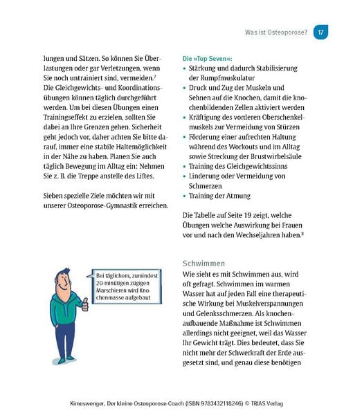 Produktbild: Der kleine Osteoporose-Coach