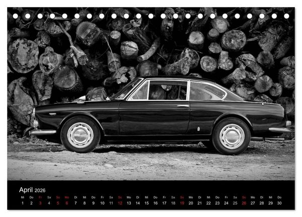 Produktbild: Lancia Flavia (Tischkalender 2026 DIN A5 quer), CALVENDO Monatskalender