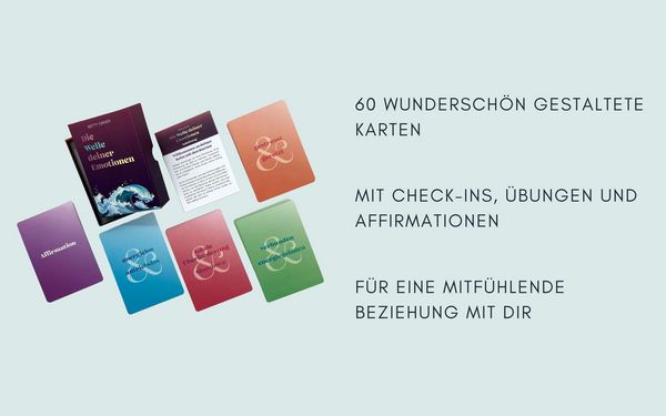 Produktbild: Die Welle deiner Emotionen Kartenset