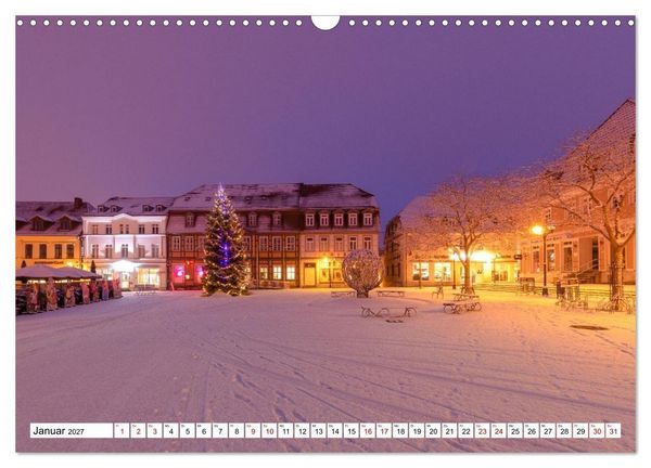 Produktbild: Waren M&uuml;ritz, nach Sonnenuntergang (Wandkalender 2027 DIN A3 quer), CALVENDO Monatskalender