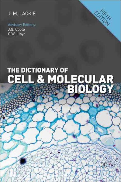 Produktbild: The Dictionary of Cell & Molecular Biology