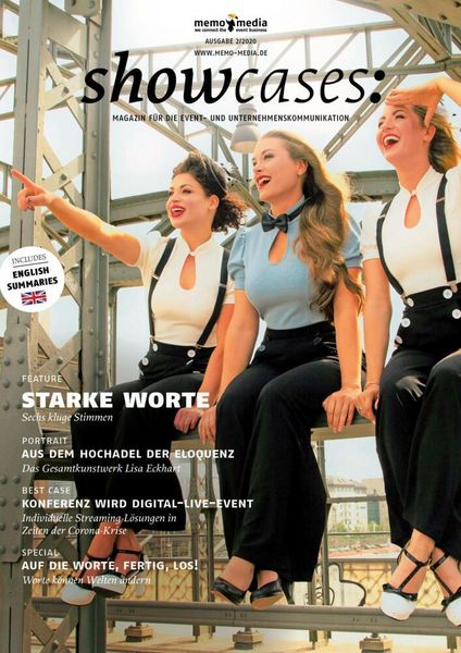 Produktbild: Showcases 2020-02 | Fokus Starke Worte
