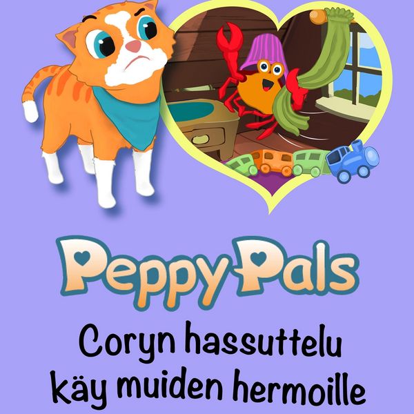Produktbild: Peppy Pals: Coryn hassuttelu k&auml;y muiden hermoille